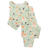 Conjunto pijama infantil longo bosque - Trend4kids